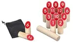 Number Kubb Game