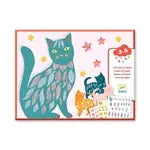 Basteln mit Papier Katzen