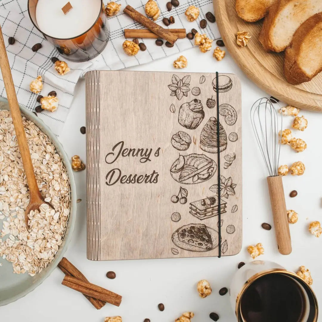 desserts cooking book 