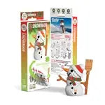 3D Bastelset Schneemann (MQ6)
