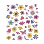 Display 3D Sticker 4x12ass (MQ48)