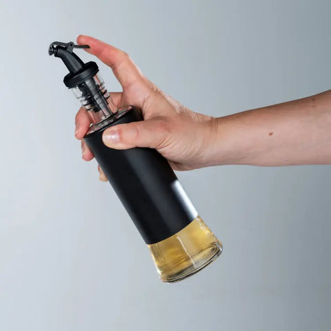 Öl &amp; Essig Spender Boga schwarz