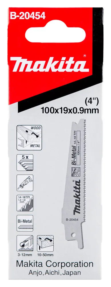 
          5 BiMetall- Säbelsägeblätter für Holz und Metall
          B-20454
        