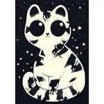 Wizzy Puzzle Katze 50 Teile