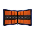 PRO-Binder Zippered 12-Pocket - Blue