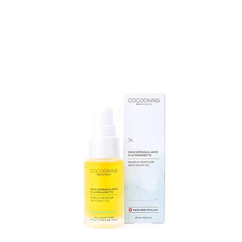 Cocooning Biocosmetics - Sminkborttagningsolja - Ta bort ditt smink med lätthet 💄💦