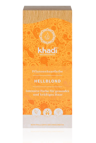 KHADI Pflanzenhaarfarbe Hellblond