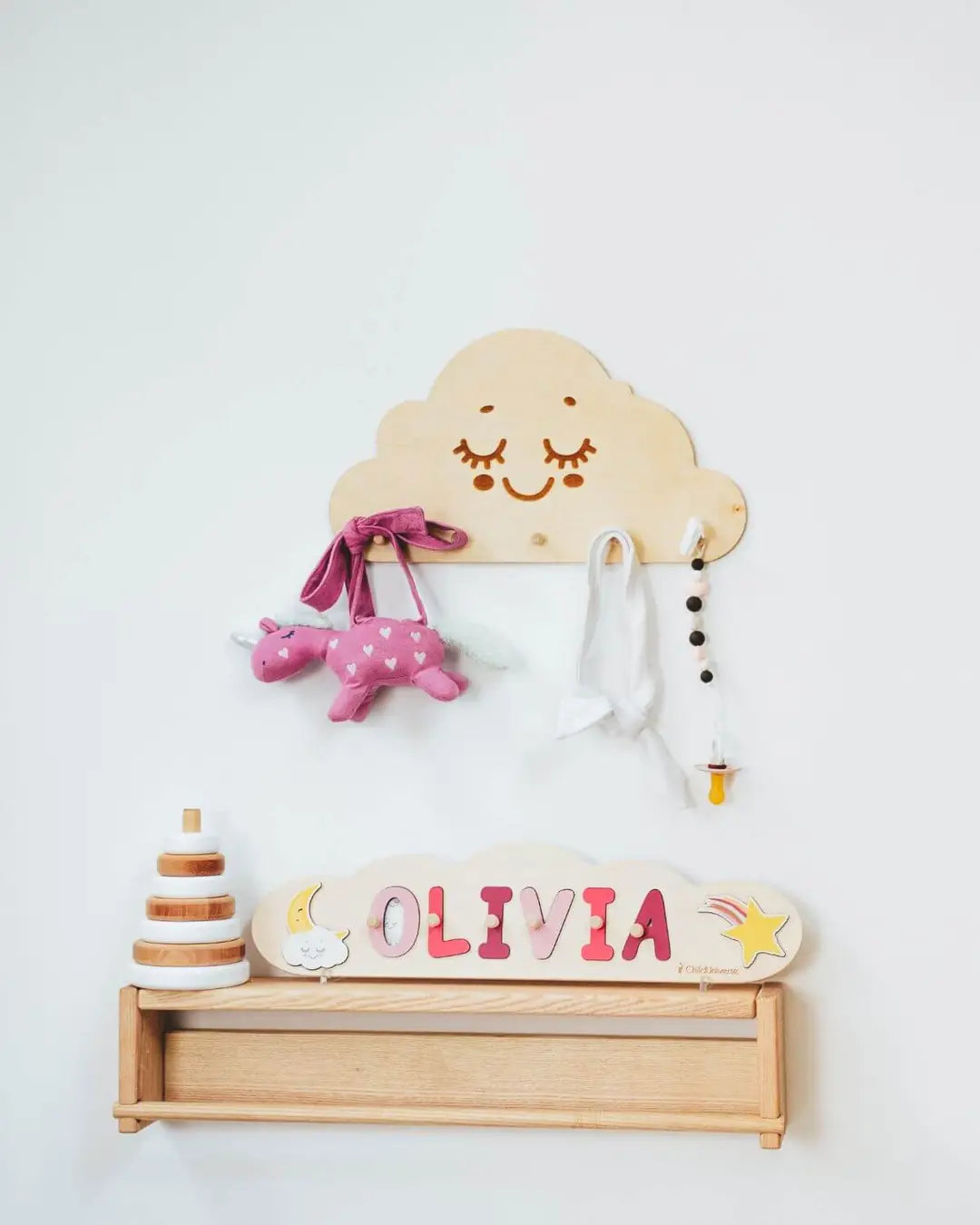 cloud wall hanger