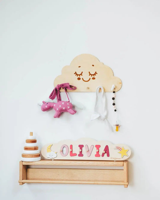 cloud wall hanger