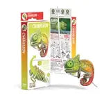 3D Bastelset Chamäleon (MQ6)