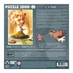 Art&Meeple Puzzle - Chakra 1000 Pcs
