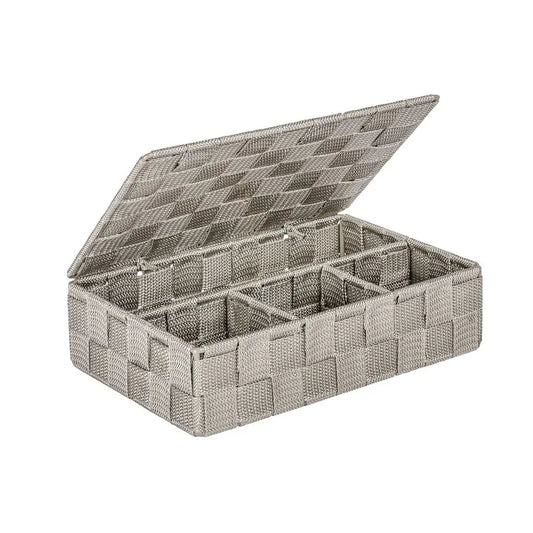 Wenko - Adria Small Taupe Organizer - Chic Bathroom Storage 🛁✨