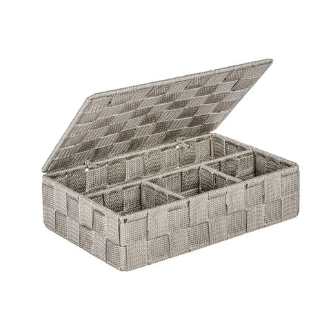 Wenko - Adria Small Taupe Organizer - Chic Bathroom Storage 🛁✨