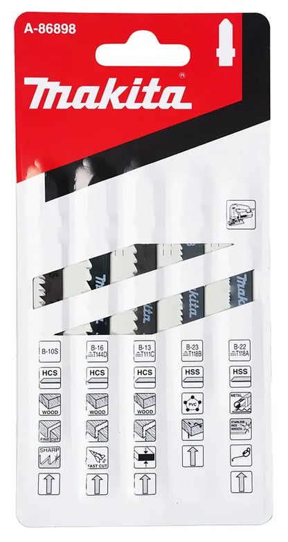 
          Set Stichsägeblätter x5
          A-86898
        