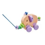 Nachzieh-Elefant Tita 14cm