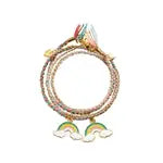 Regenbogen Kumihimo YOU & ME