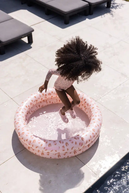 Swim Essentials | Badeschuhe | Gr. 19 | Old Pink Leopard