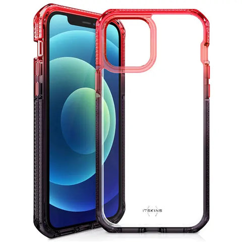 iPhone 12 mini, SUPREME PRISM coral/schwarz