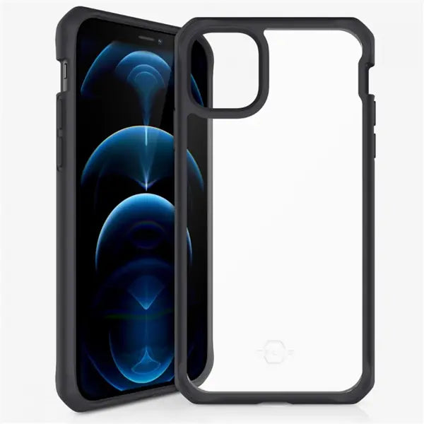 iPhone 12 Pro Max, HYBRID SOLID schwarz