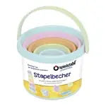 Stapelbecher-Set pastell 5-teilig