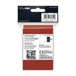 Red PRO-Matte Deck Protector Standard (50)