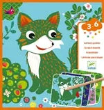 Scratchbilder Waldtiere