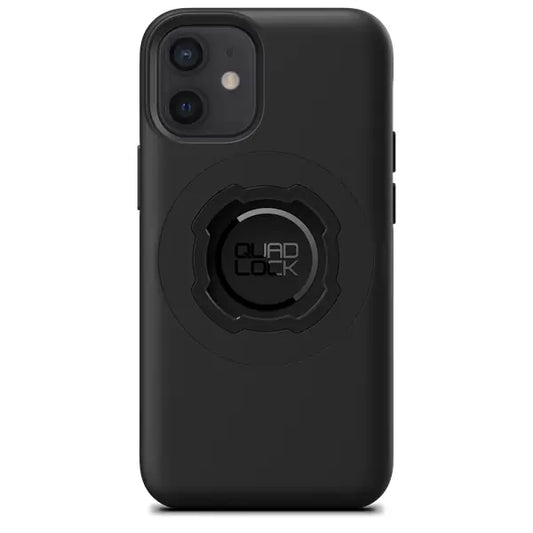 iPhone 12 mini, Quad Lock MAG Cover schwarz