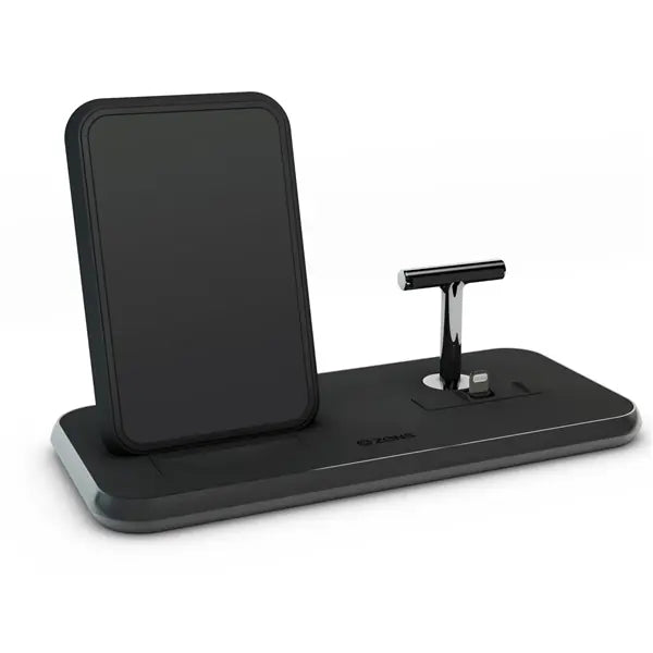 Dual Wireless Charger + Dock schwarz