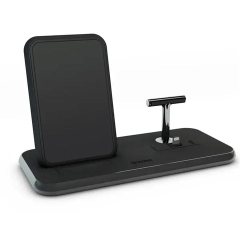 Dual Wireless Charger + Dock schwarz