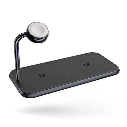 Dual Wireless Charger + Watch schwarz