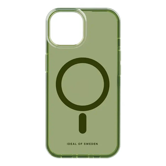 Apple iPhone 15, Magsafe Khaki clear