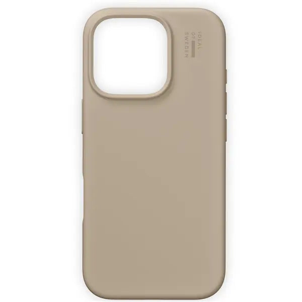iPhone 16 Pro, MagSafe Silikon Beige