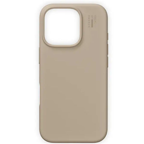 iPhone 16 Pro, MagSafe Silikon Beige