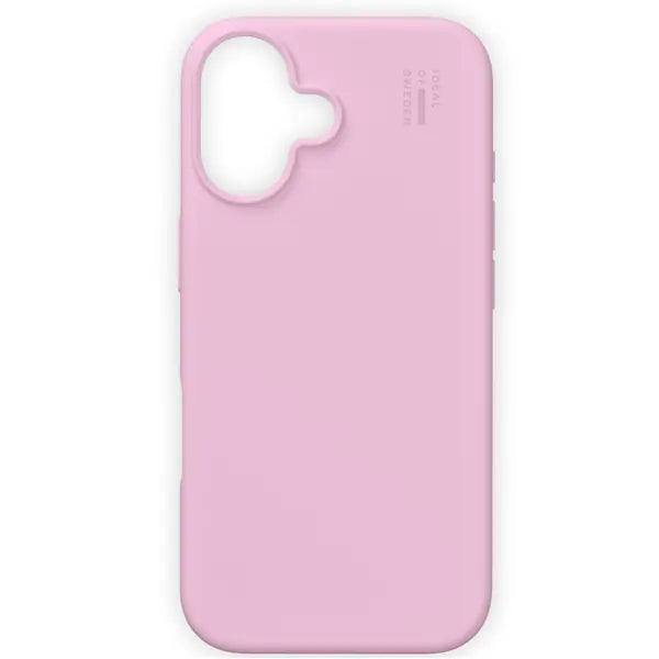 iPhone 16 Plus, MagSafe Silikon Bubble Gum Pink