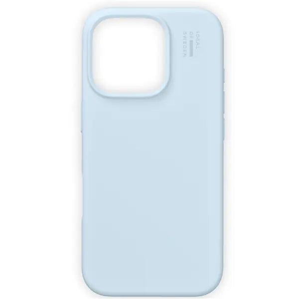 iPhone 16 Pro Max, MagSafe Silikon Light Blue