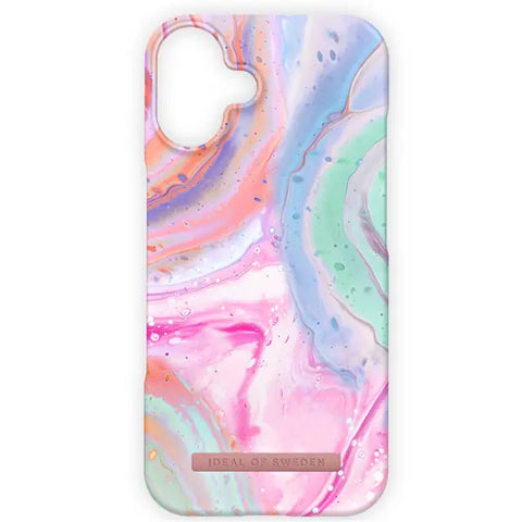 iPhone 16, MagSafe Pastel Marble