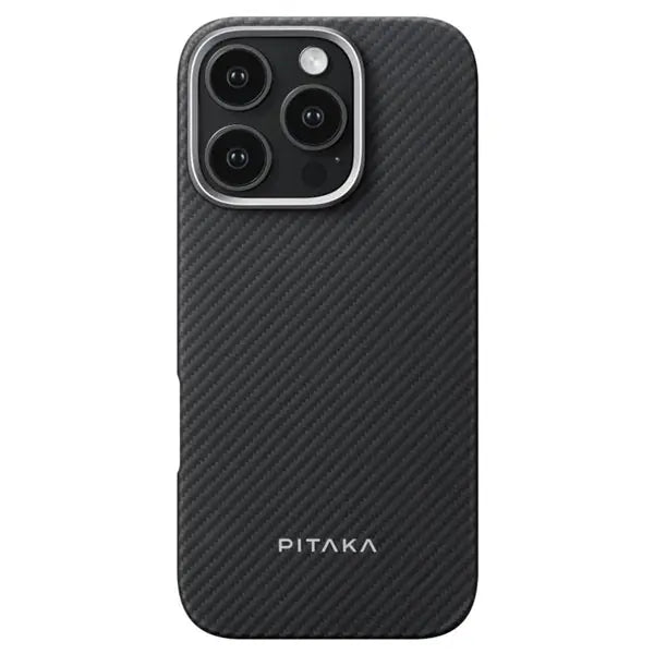 iPhone 16 Pro Max, MagSafe Aramidcover schwarz