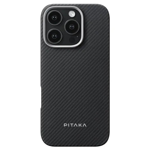 iPhone 16 Pro Max, MagSafe Aramidcover schwarz