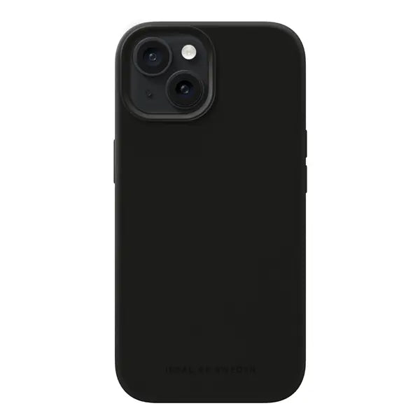 iPhone 16e / 15 / 14 / 13, MagSafe Silikon Black