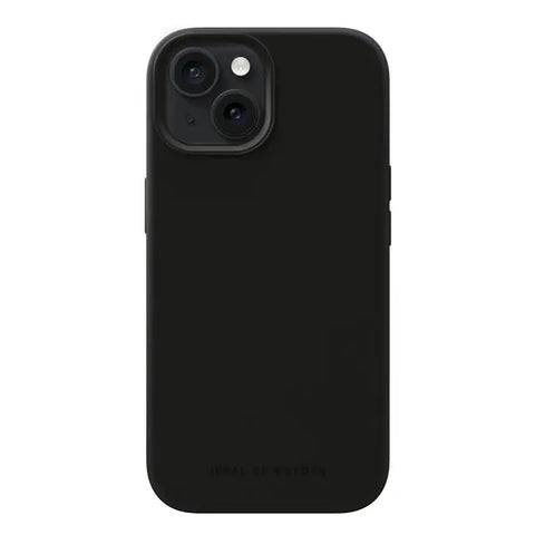 iPhone 16e / 15 / 14 / 13, MagSafe Silikon Black