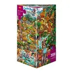 Exotic Safari Triangular 2000 Teile