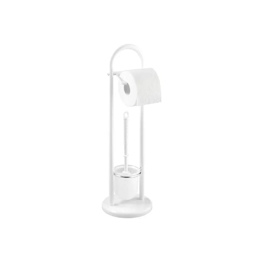 Wenko - Siena White Stand WC Set - Elevate Your Bathroom Elegance! 🚽✨