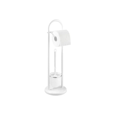 Wenko - Siena White Stand WC Set - Elevate Your Bathroom Elegance! 🚽✨