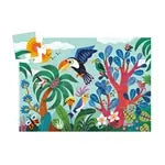 Puzzle Coco der Tukan 24 Teile