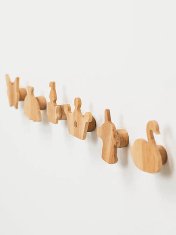 girls  wall hooks
