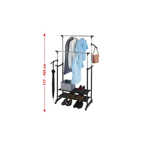 Wenko – All-In-Kleiderständer 🌟Mühelose Organisation!👕