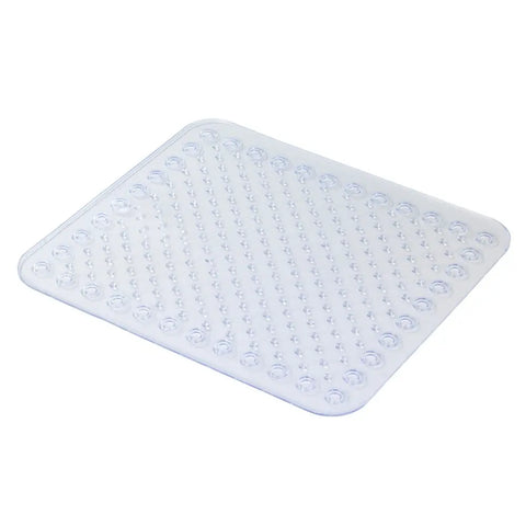 Wenko - Crystal Clear Draining Mat - Protect with Style! 💧🛁