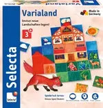 Legespiel Varialand 80 Teile
