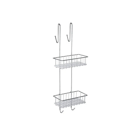 Wenko - Stainless Steel Bathroom Shelf Aldo - Stylish & Durable Storage Solution 🛁✨