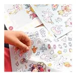 Sticker Kreativ Poster Party